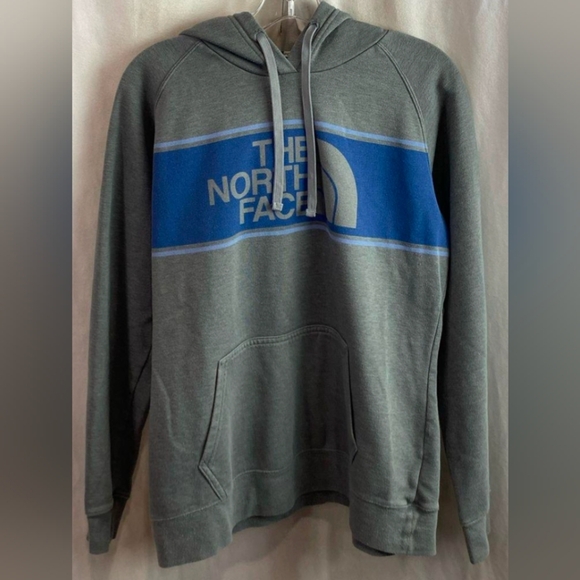 The North Face Women's Graphic Logo Hoodie  Sweatshirt Size L - Picture 1 of 4